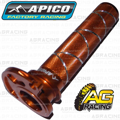 Apico Orange Aluminium Throttle Tube With Bearing For KTM SX 85 2018