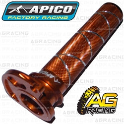 Apico Orange Aluminium Throttle Tube With Bearing For KTM SX 250 2017-2018