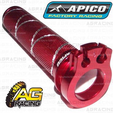 Apico Red Aluminium Throttle Tube With Bearing For Honda CRF 150R 2007-2018 07-18