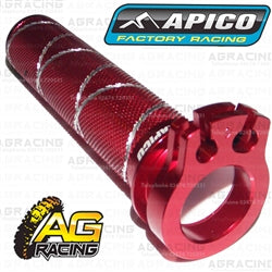Apico Red Aluminium Throttle Tube With Bearing For Honda CRF 150RB 2007-2018 07-18