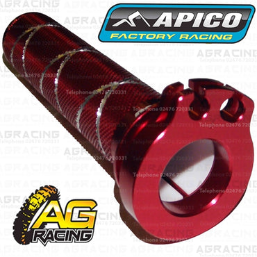 Apico Red Aluminium Throttle Tube With Bearing For Honda CRF 250R 2004-2018 04-18