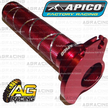 Apico Red Aluminium Throttle Tube With Bearing For Honda CR 85 2003-2007 03-07