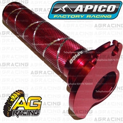 Apico Red Aluminium Throttle Tube With Bearing For Honda CR 85RB 2003-2007