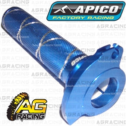 Apico Blue Aluminium Throttle Tube Sleeve With Bearing For Honda CR 500 1989-2001