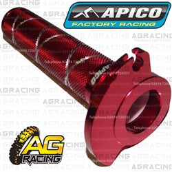 Apico Red Aluminium Throttle Tube Sleeve With Bearing For Honda CR 250 1989-2007