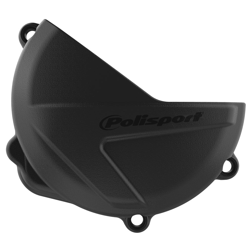 Polisport Black Clutch Cover Protector For Honda CRF 250R 2018-2019 Motocross Enduro