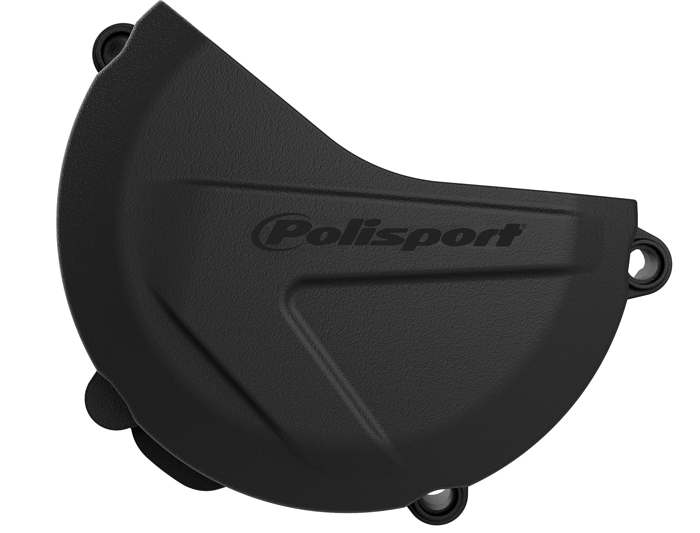 Polisport Black Clutch Cover Protector For Husqvarna TC 125 2016-2018 Motocross Enduro