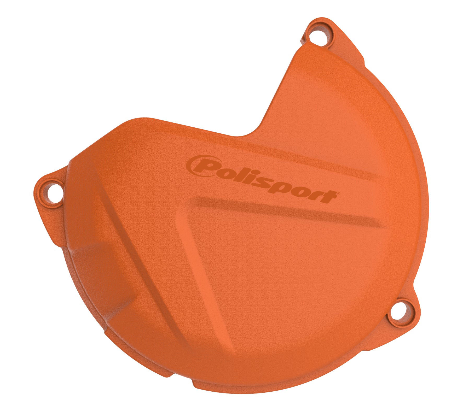Polisport Orange Clutch Cover Protector For Husqvarna TE 250 2014-2016 Motocross Enduro