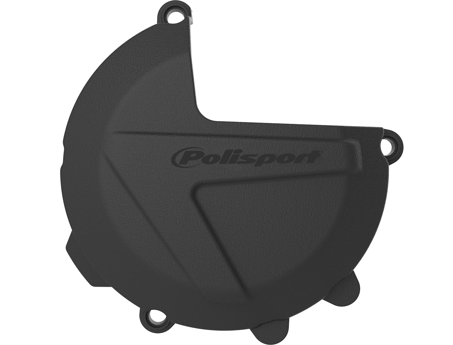 Polisport Black Clutch Cover Protector For Husqvarna TE 300 2017-2018 Motocross Enduro