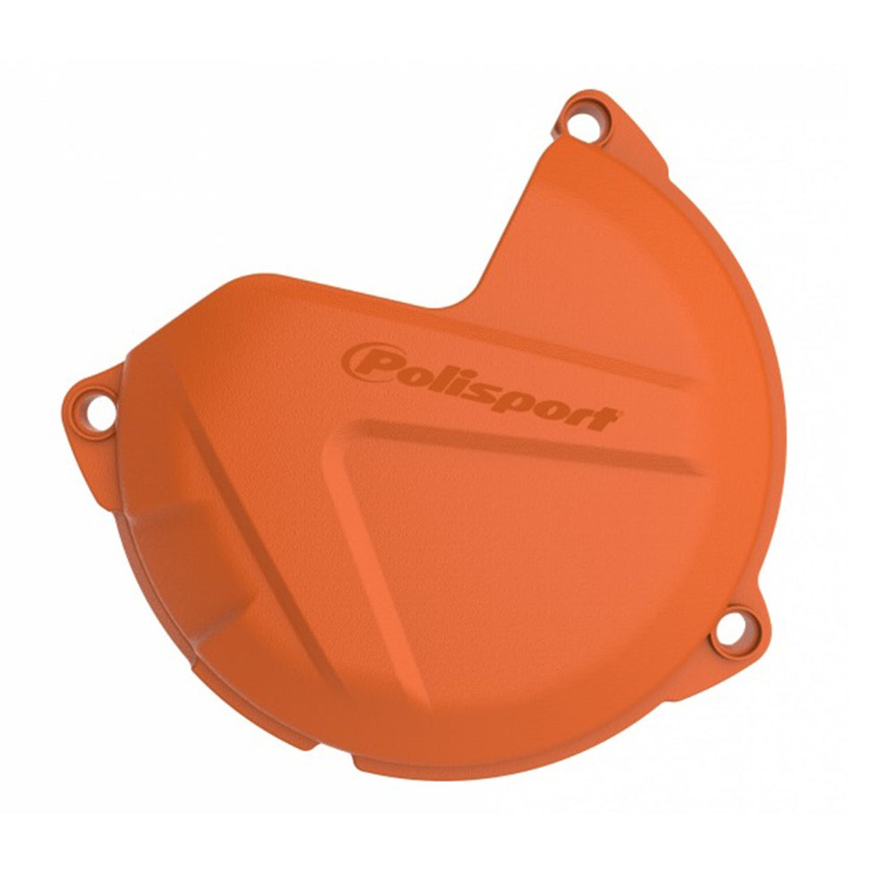 Polisport Orange Clutch Cover Protector For Husqvarna TE 300 2017-2018 Motocross Enduro