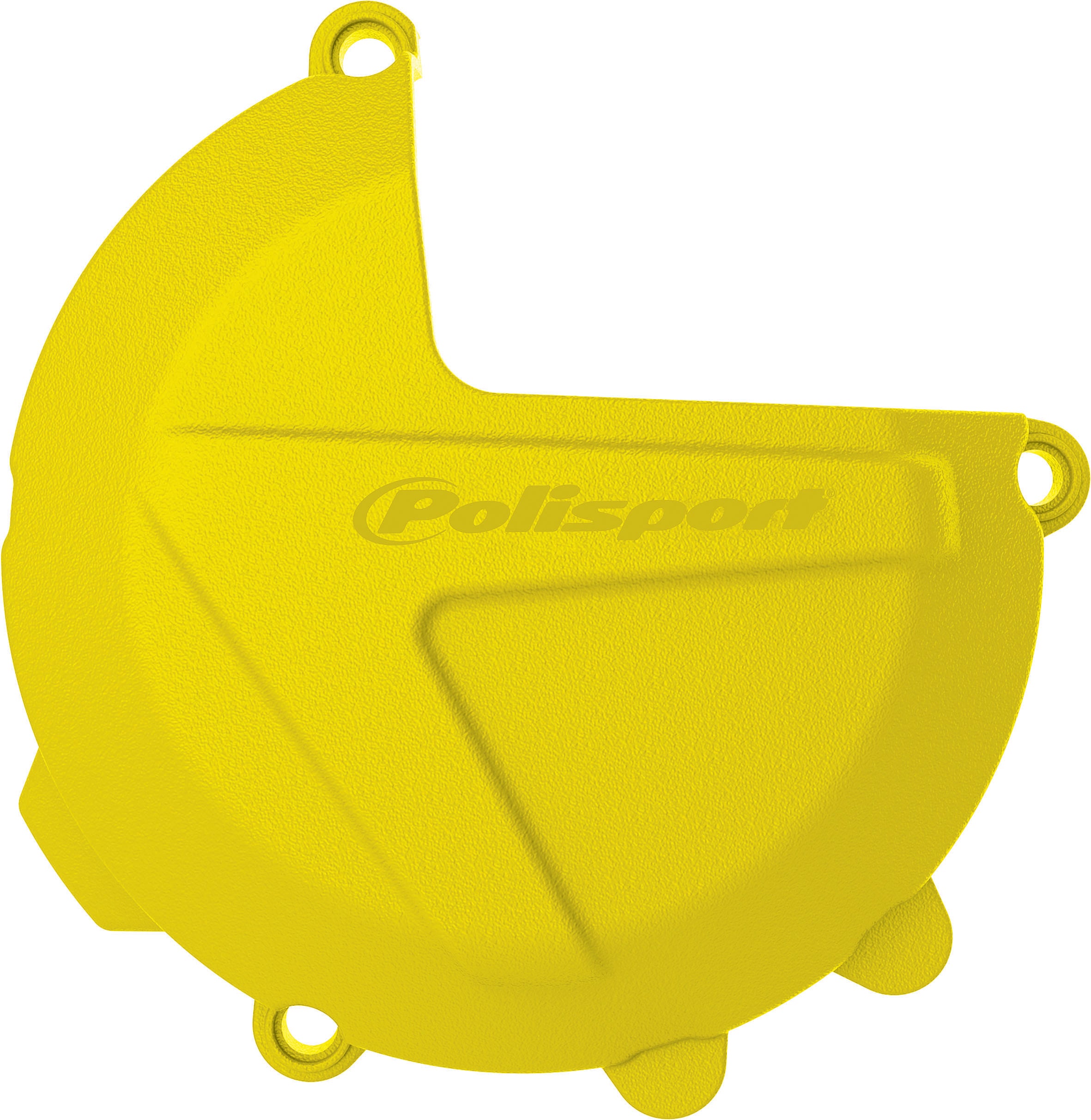 Polisport Yellow Clutch Cover Protector For Husqvarna TE 300 2017-2018 Motocross Enduro