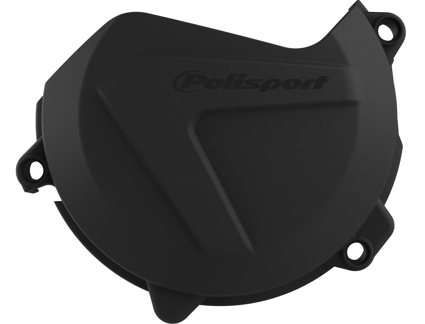 Polisport Black Clutch Cover Protector For Husqvarna FE 450 2017-2019 Motocross Enduro