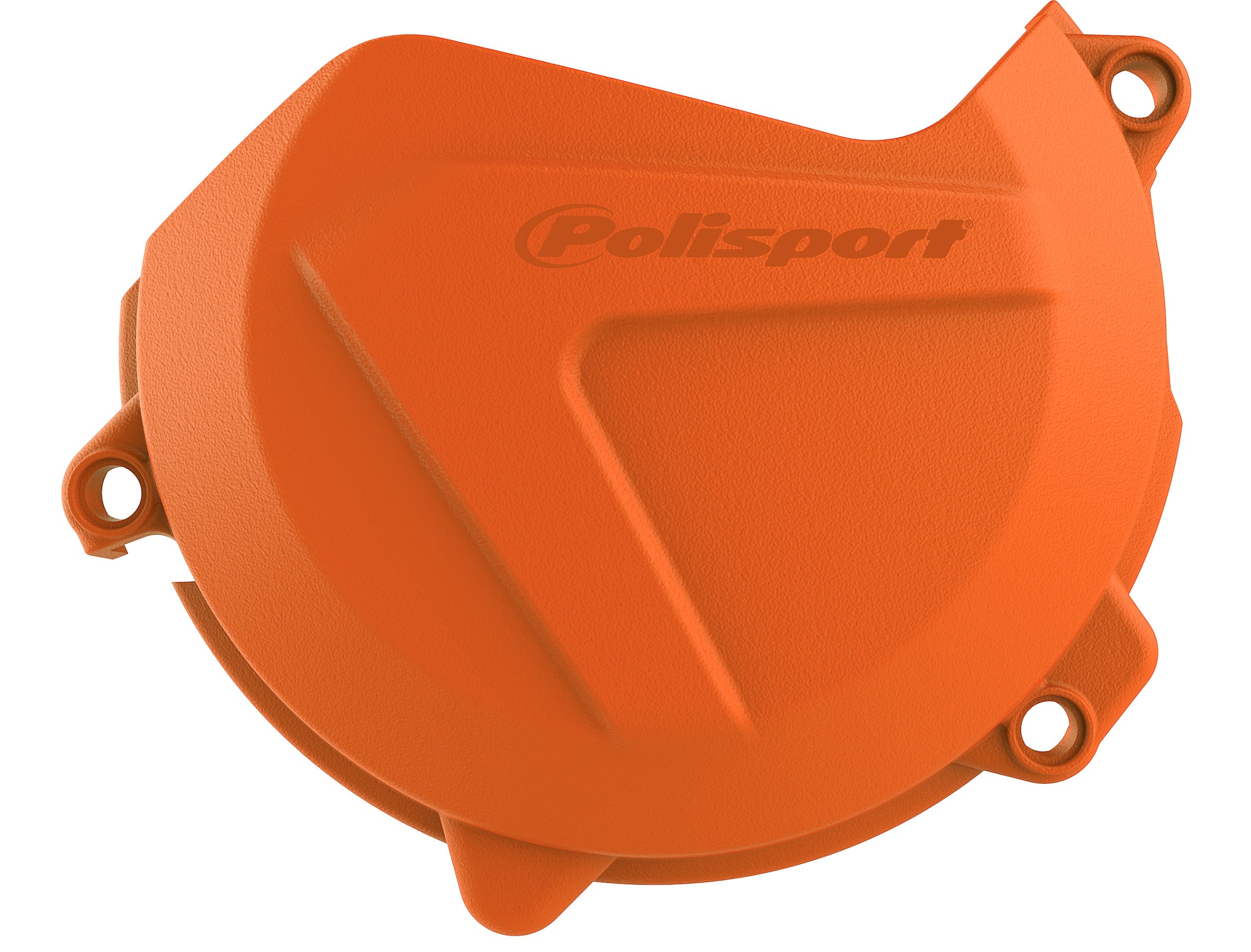 Polisport Orange Clutch Cover Protector For Husqvarna FC 450 2016-2019 Motocross Enduro