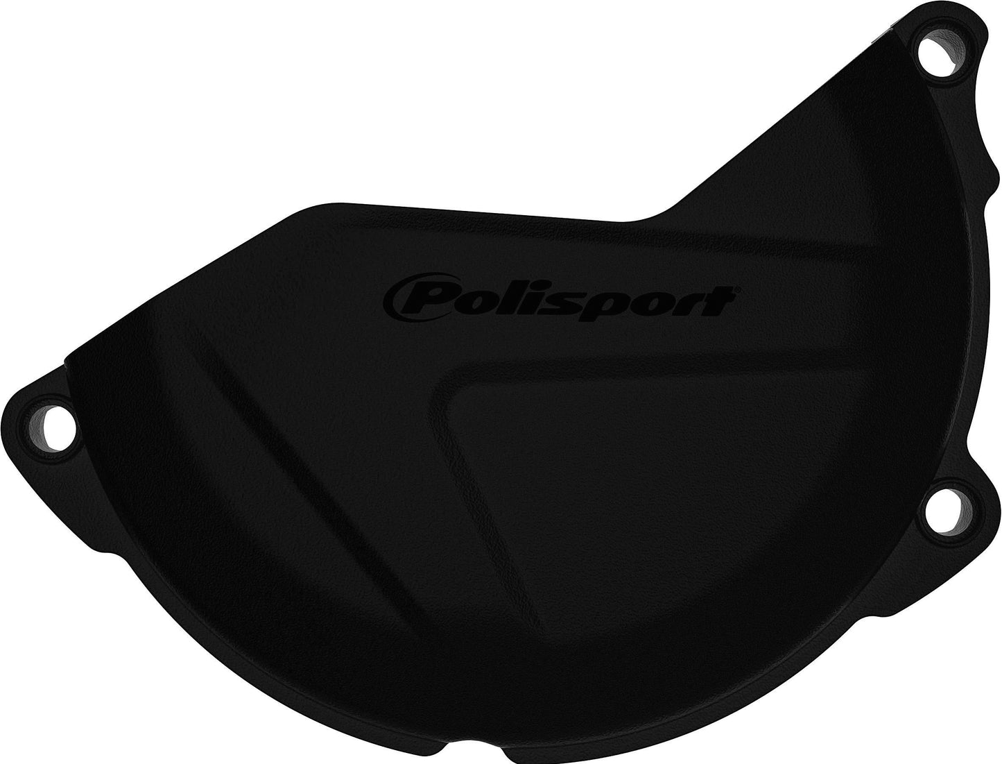 Polisport Black Clutch Cover Protector For Kawasaki KX 450F 2016-2018 Motocross Enduro