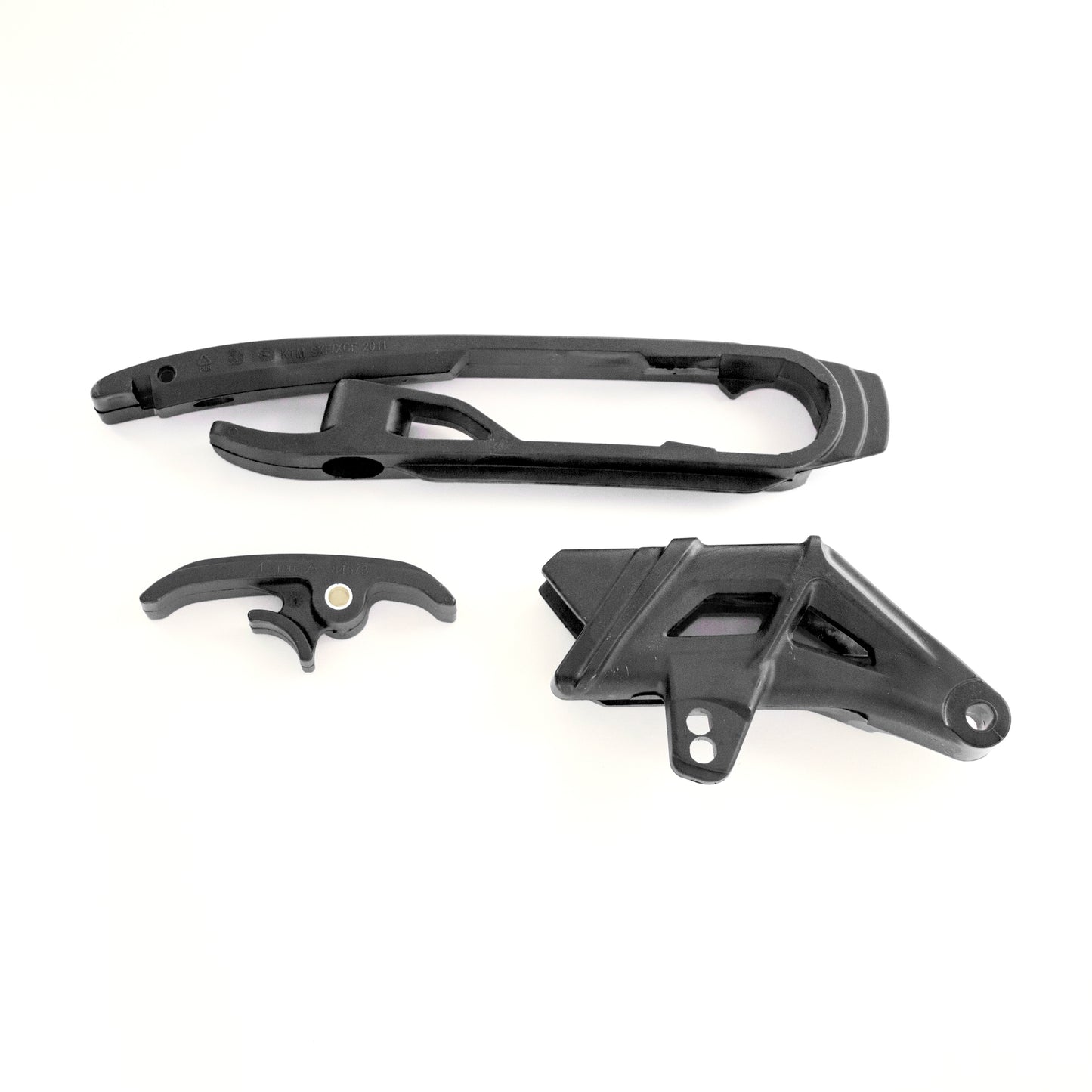 Polisport Black Chain Guide Slider & Sliding Piece Kit For KTM SX 125 2012-2015 Motocross Enduro