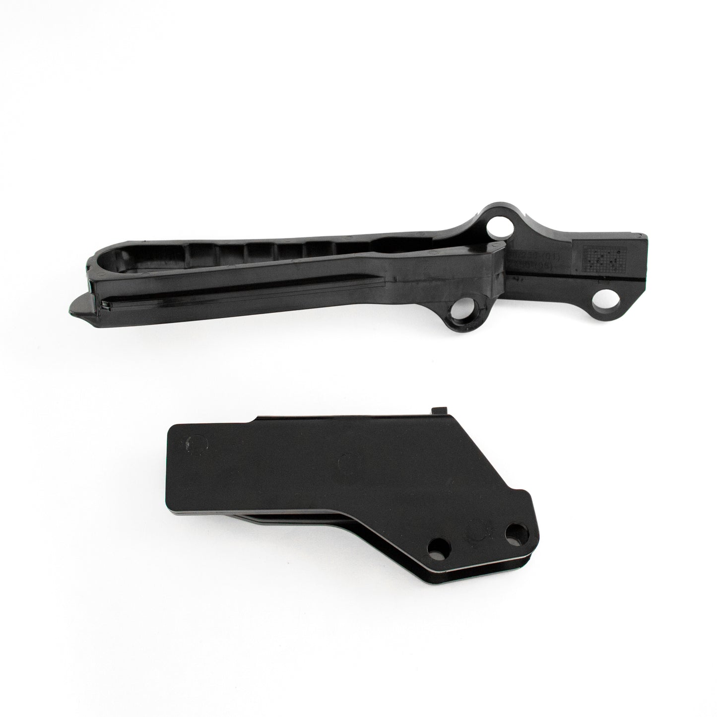 Polisport Black Chain Guide & Slider Kit For Suzuki RM 250 2001-2006 Motocross Enduro