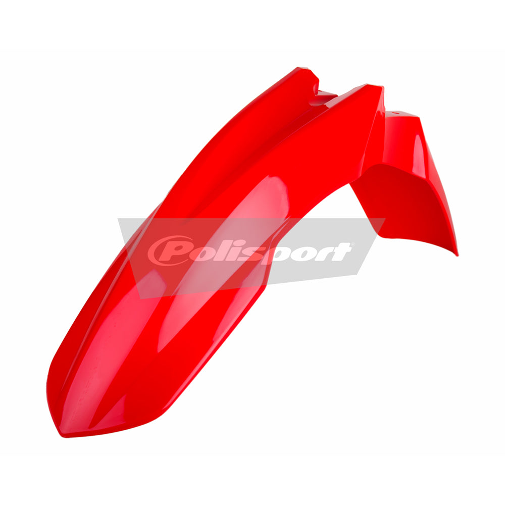 Polisport Plastic Red Front Fender For Gas Gas EC-E 200 2011 Motocross Enduro