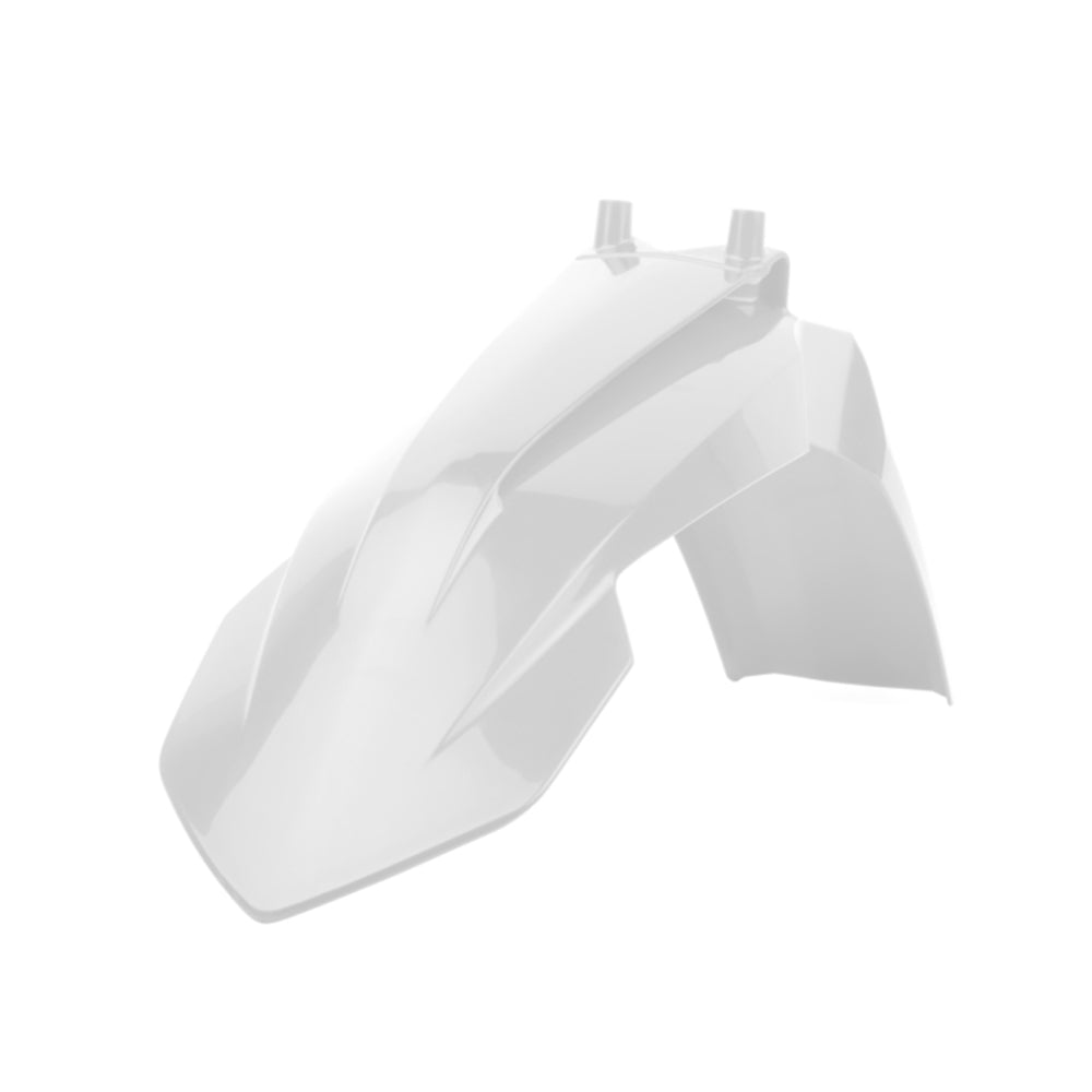 Polisport Plastic White KTM Front Fender For KTM SX 65 2016-2018 Motocross Enduro