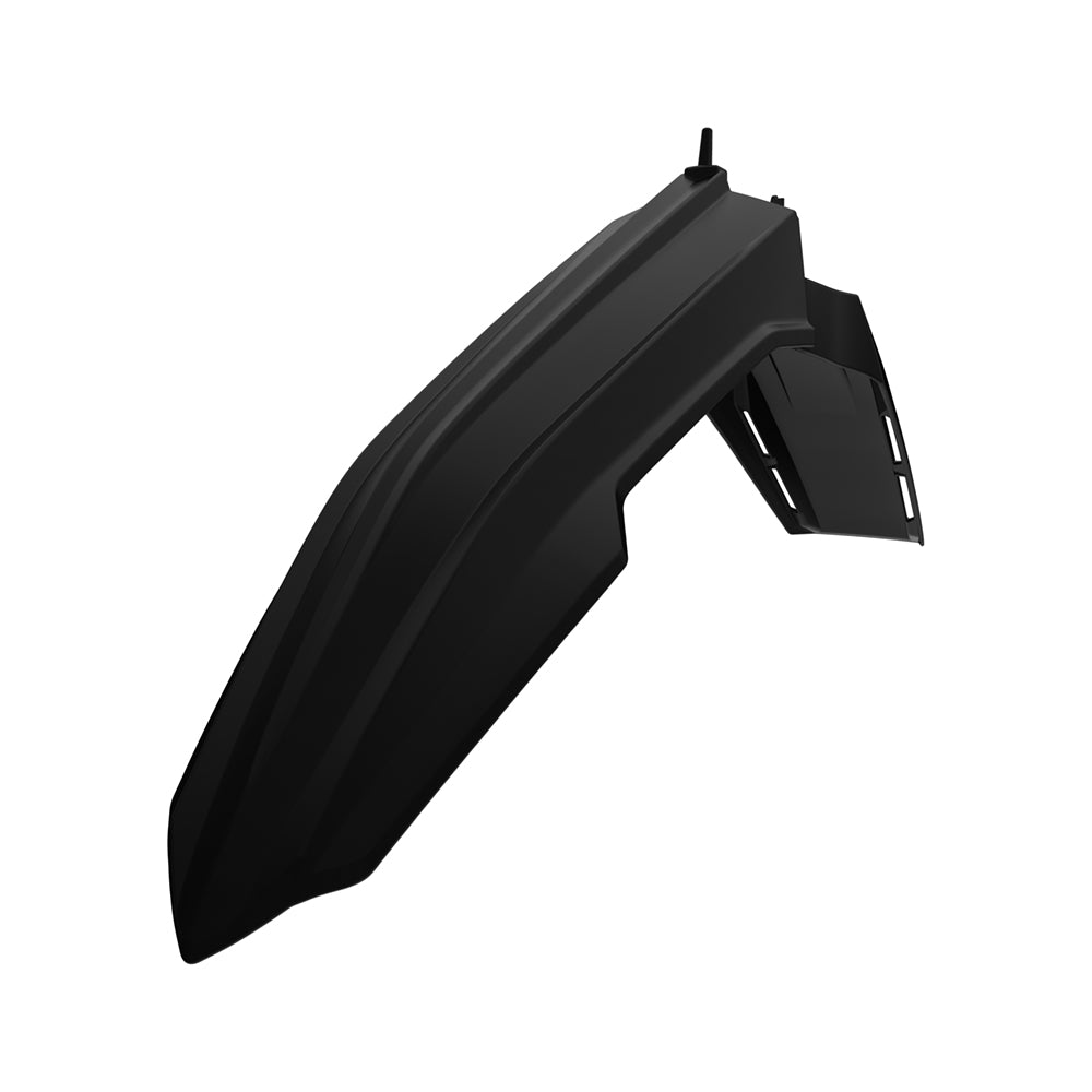 Polisport Plastic Black Front Fender For Suzuki RMZ 450 2018 Motocross Enduro