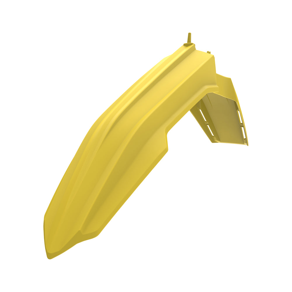 Polisport Plastic Yellow RM 01 Front Fender For Suzuki RMZ 450 OEM Color 2018 Motocross Enduro