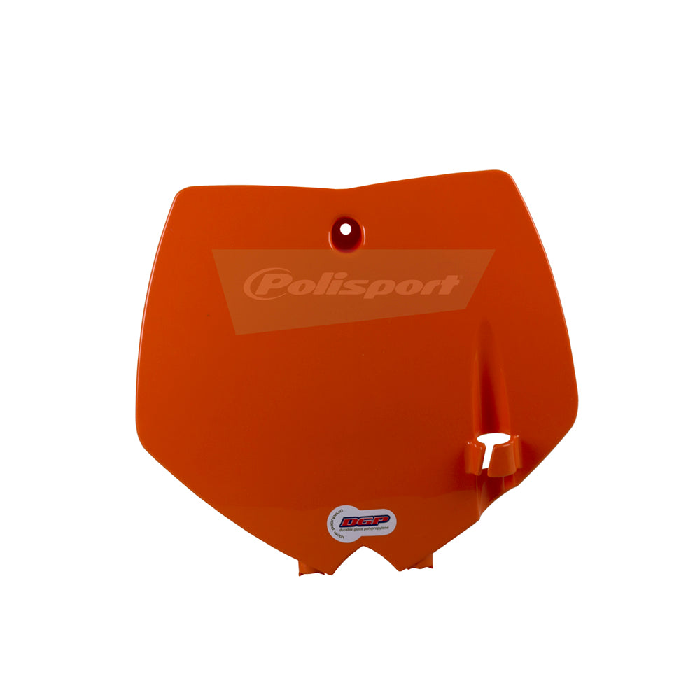 Polisport Front Number Plate For KTM SX 65 OEM Color Orange 2002-2008