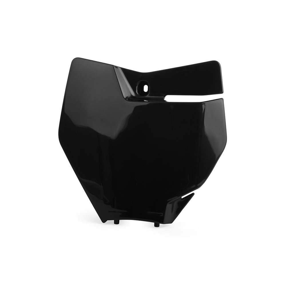 Polisport Front Number Plate For KTM XC-F 350 Black 2016-2018