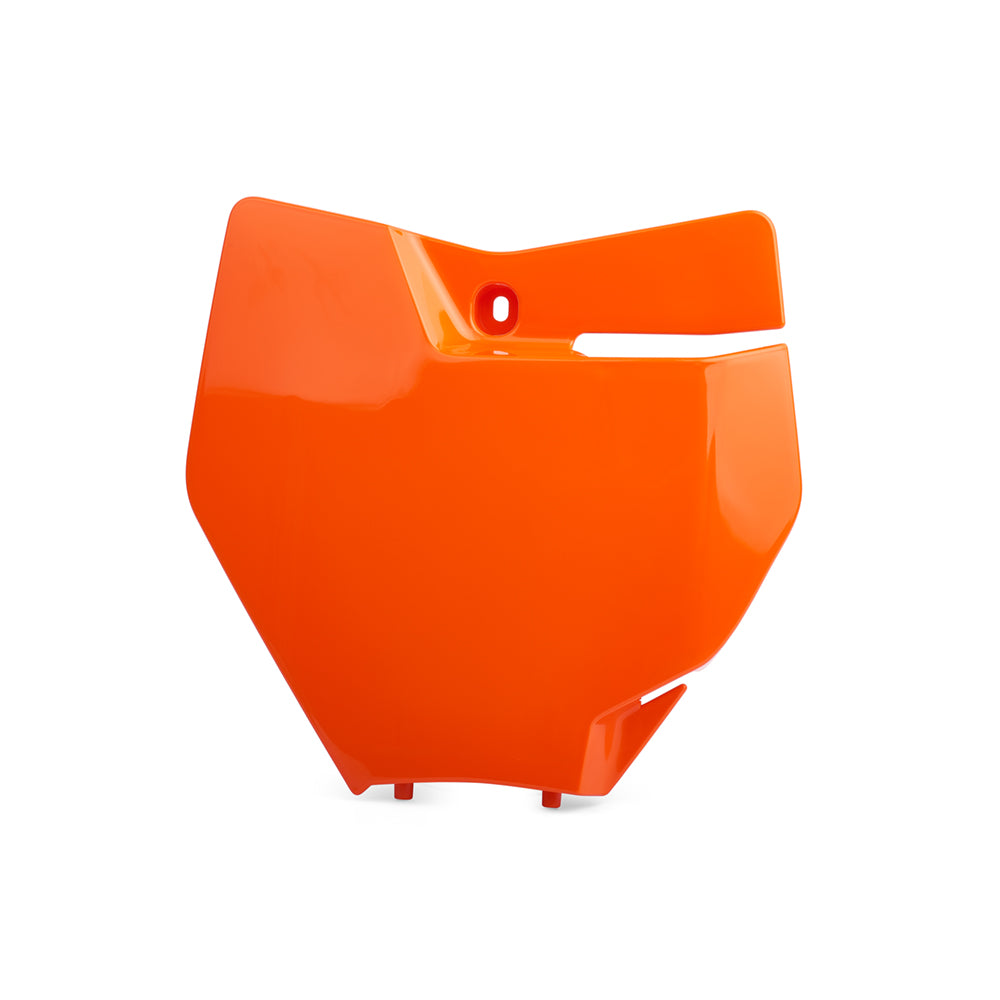 Polisport Front Number Plate For KTM XC 250 Orange 2017-2018