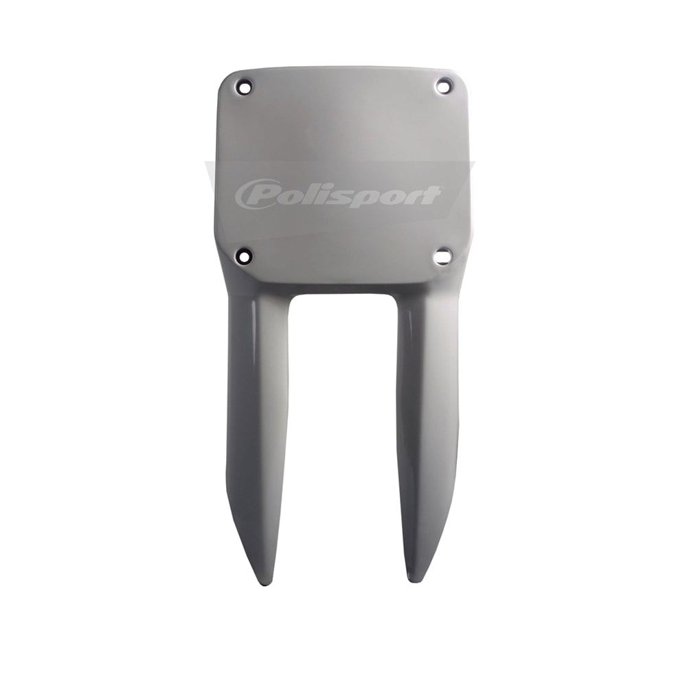 Polisport Front Number Plate For Suzuki RM 250 OEM Color White 1996-1998