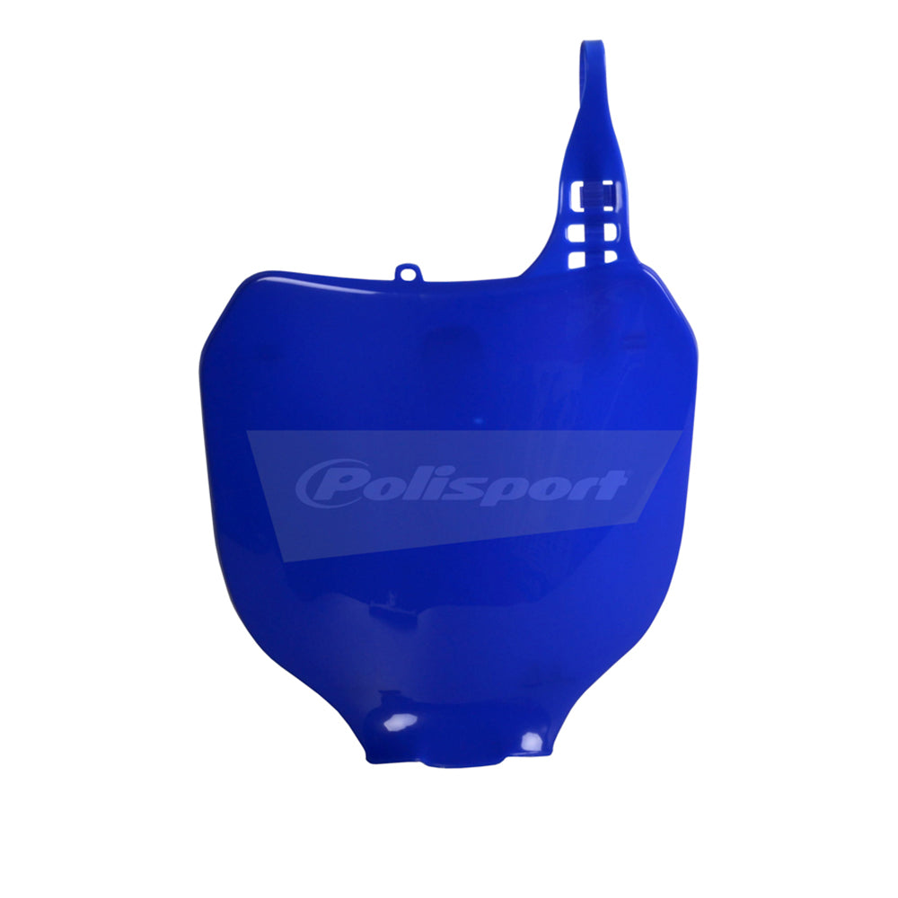 Polisport Front Number Plate For Yamaha YZ 250 Blue Yam 98 2000-2005