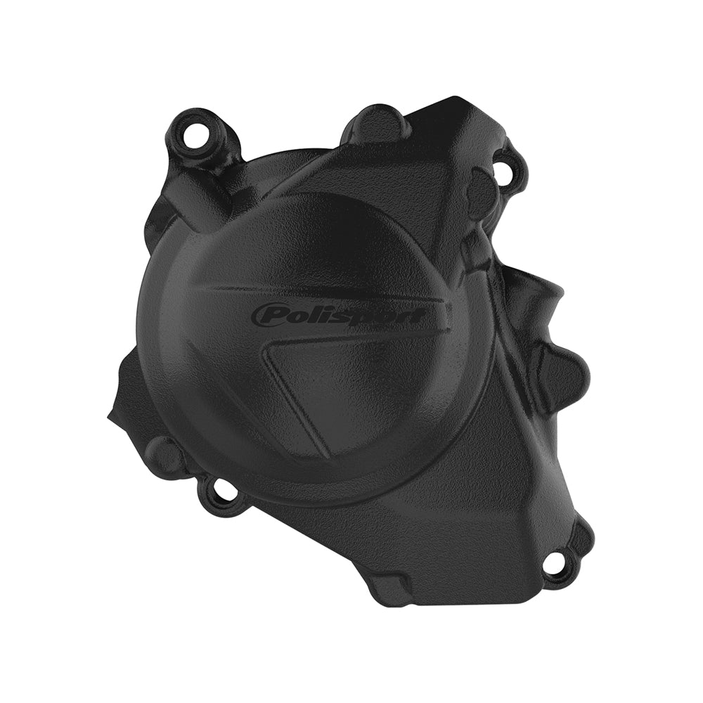 Polisport Ignition Cover Protector Black For Honda CRF 450R 2017-2018