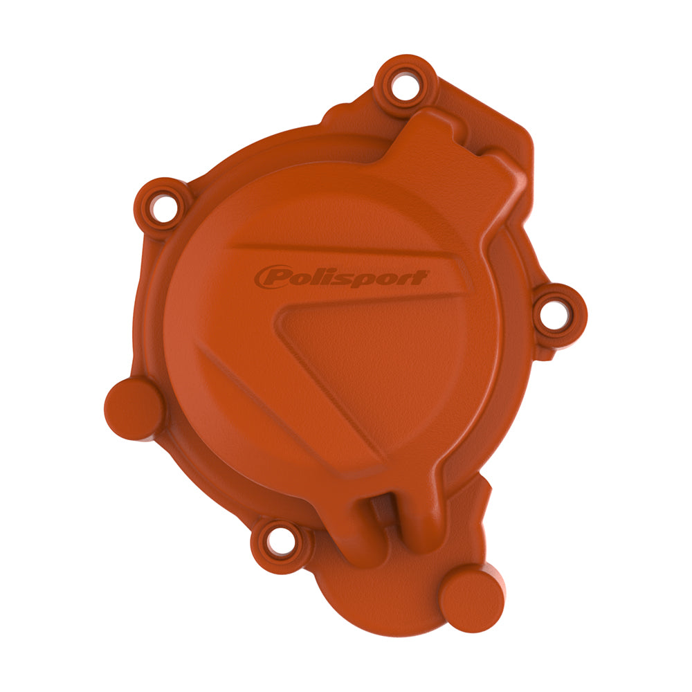 Polisport Ignition Cover Protector Orange For KTM XC-W 125 2017-2018