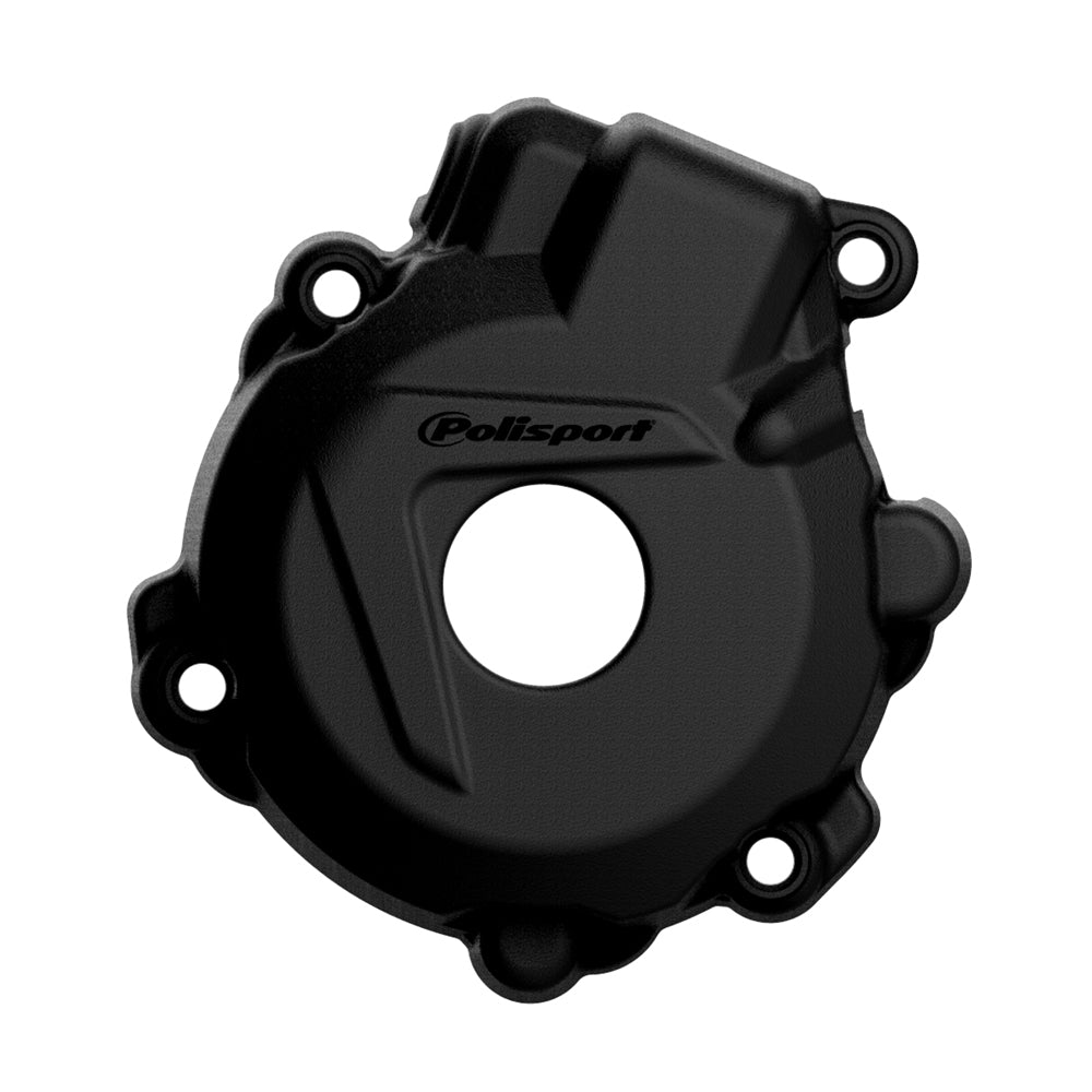 Polisport Ignition Cover Protector Black For KTM XC-FW 250 2014-2016