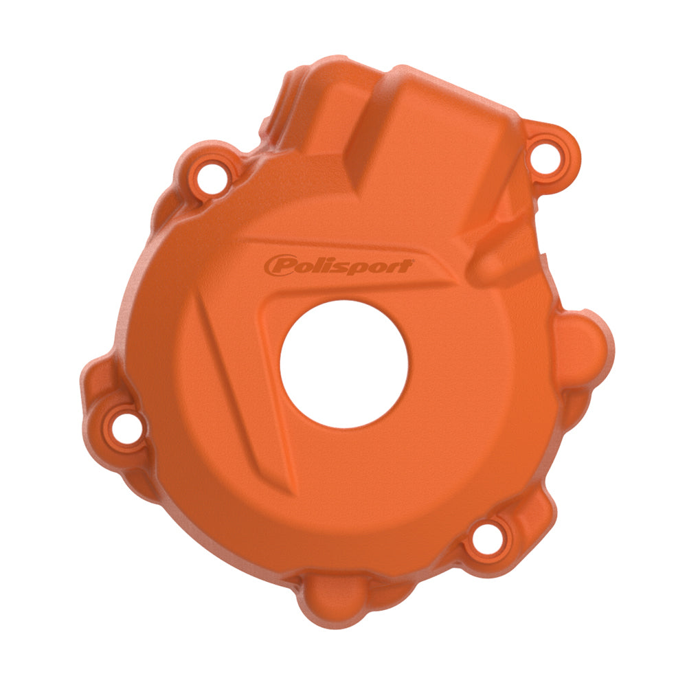 Polisport Ignition Cover Protector Orange For Husqvarna FE 350 2014-2016