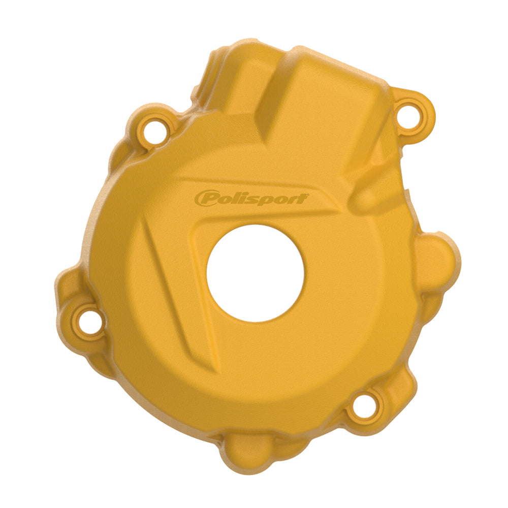 Polisport Ignition Cover Protector Yellow For KTM EXC-F 350 2014-2016