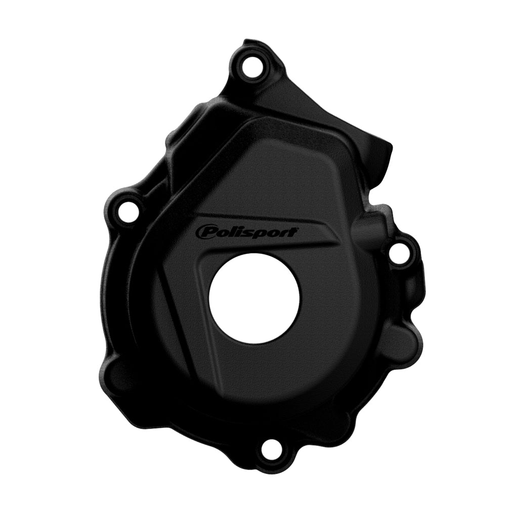 Polisport Ignition Cover Protector Black For KTM SX-F 350 2016-2018