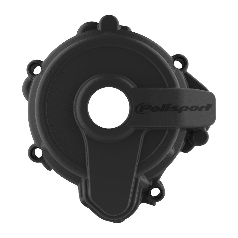 Polisport Black Ignition Cover Protector For Sherco SE 300 2014-2019 Motocross Enduro