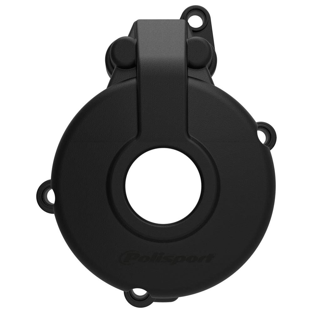 Polisport Black Ignition Cover Protector For Sherco SE-F 300 2014-2019 Motocross Enduro