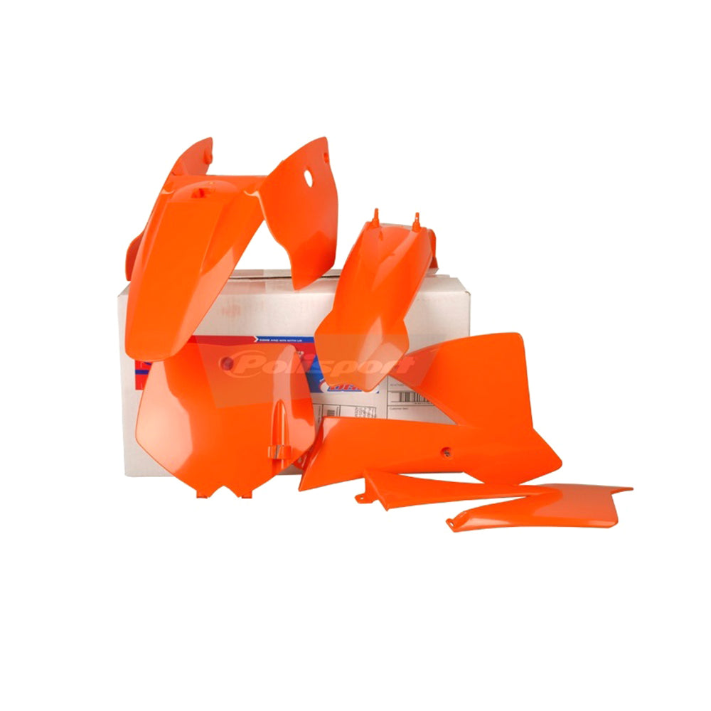 Polisport Plastics Box Kit For KTM SX 65 OEM Color 2002-2008