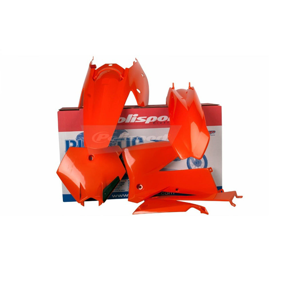 Polisport Plastics Box Kit For KTM SX 125 OEM Color 2005-2006