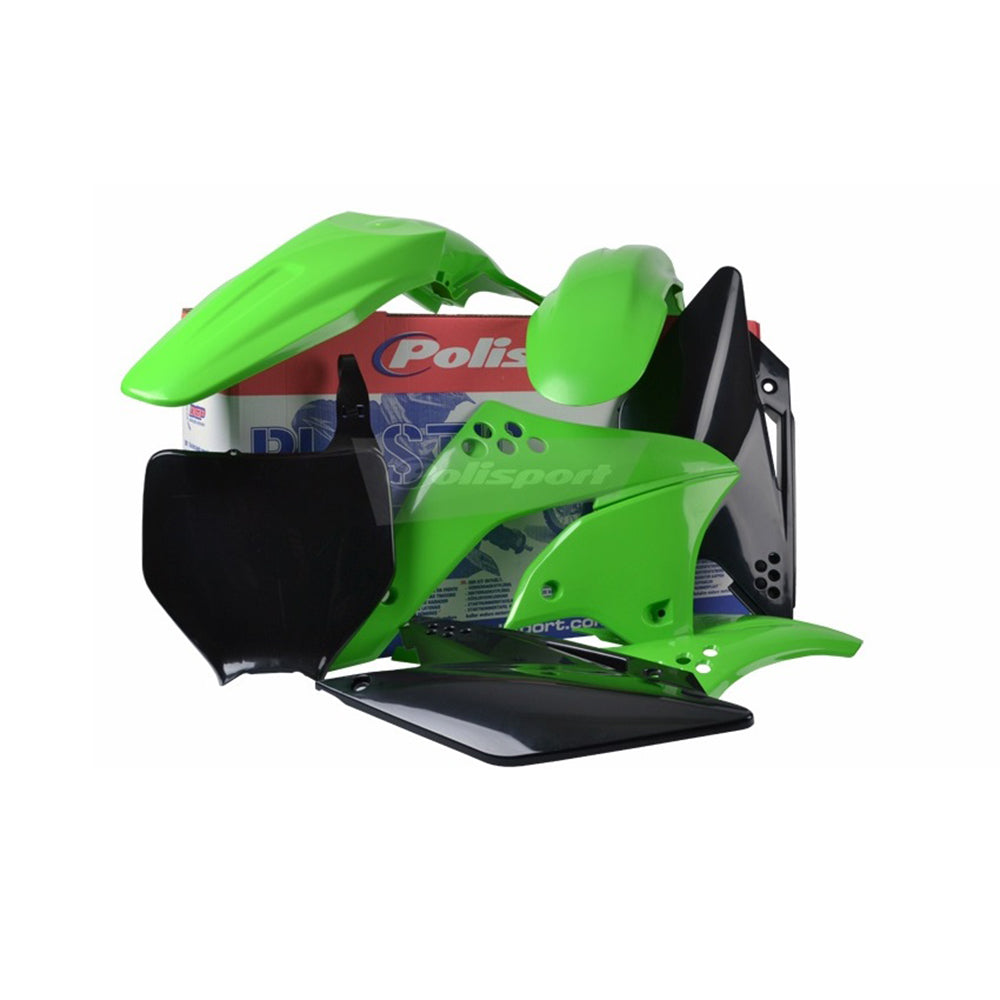 Polisport Plastics Box Kit For Kawasaki KX 250F OEM Color 2006-2008