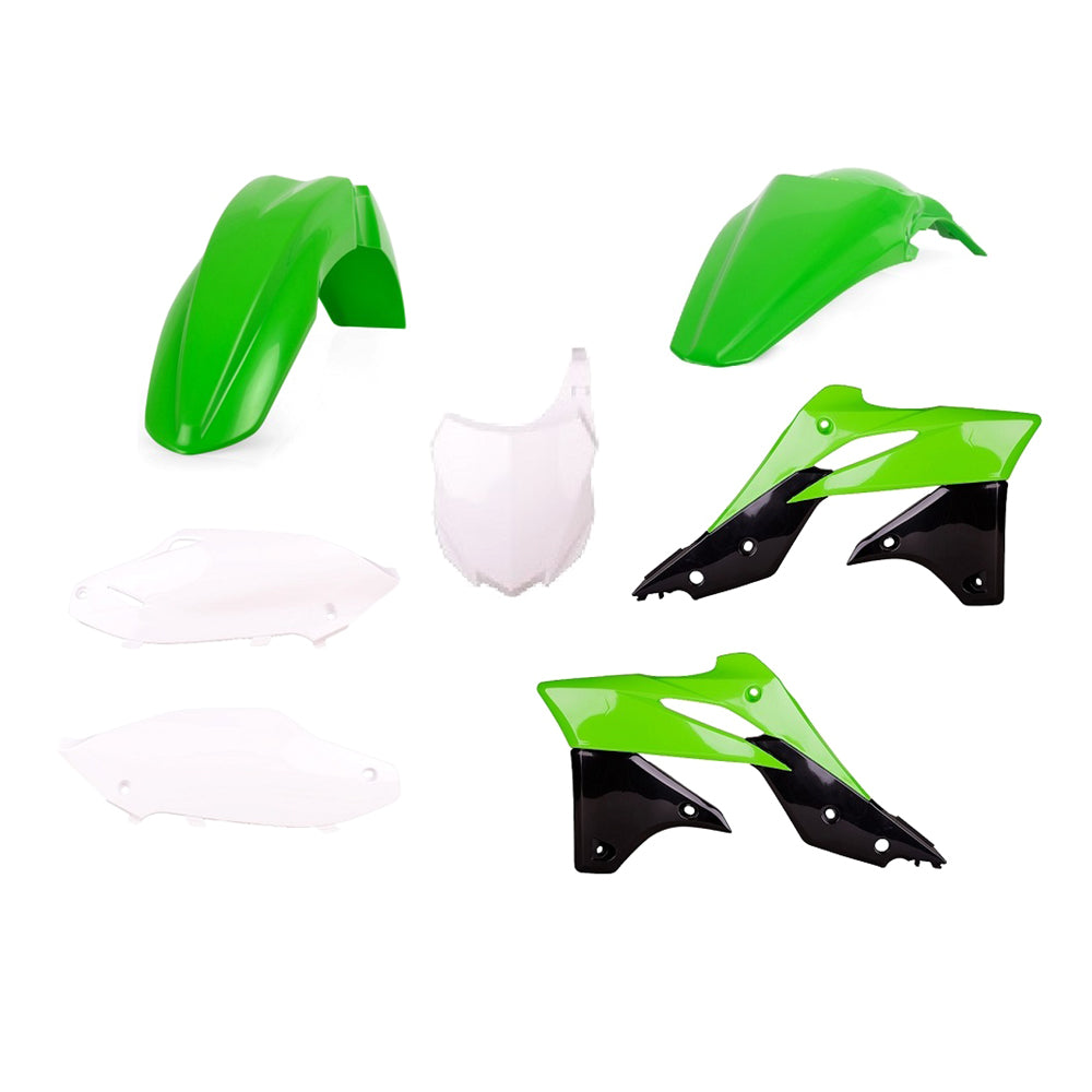 Polisport Plastics Box Kit For Kawasaki KX 250F OEM Color 2013-2016