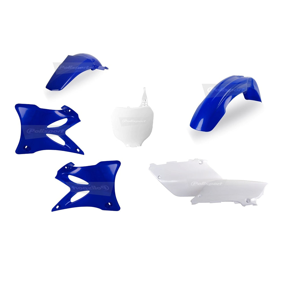 Polisport Plastics Box Kit For Yamaha YZ 125 OEM Color 2002-2005