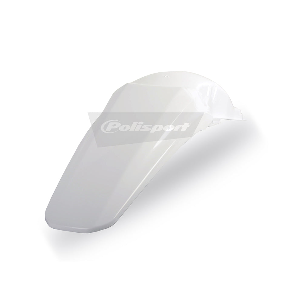 Polisport Plastic White Rear Fender For Honda CRF 250R 2004-2005 Motocross Enduro