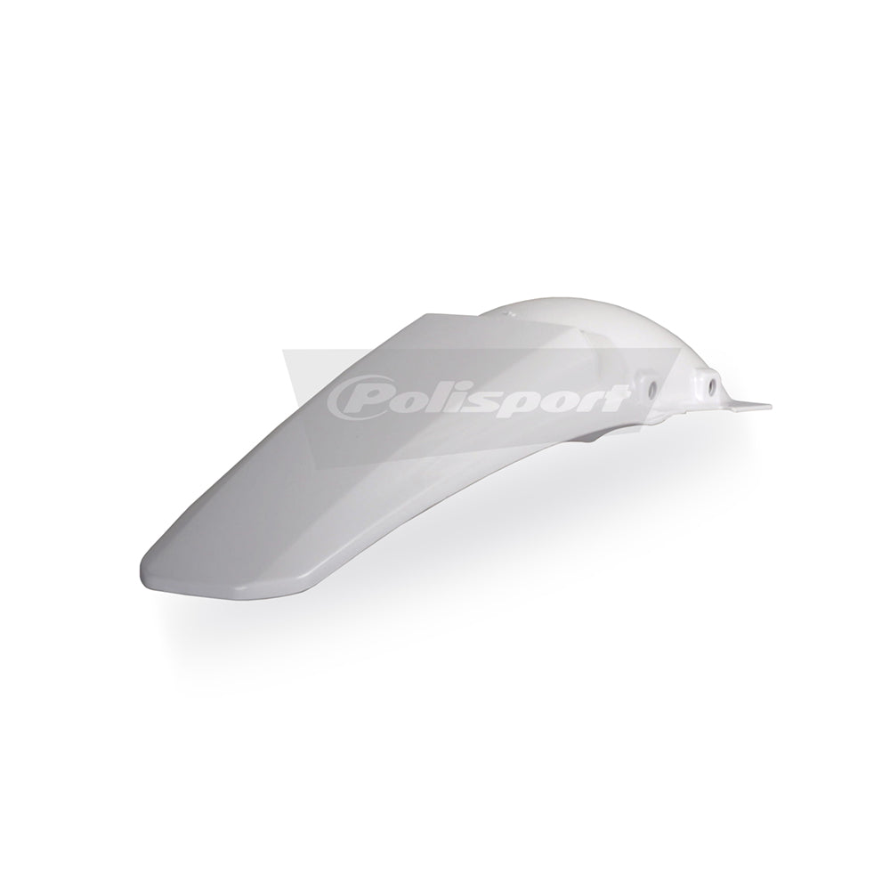 Polisport Plastic White OEM Color 09 Rear Fender For Honda CRF 250R 2008-2009 Motocross Enduro