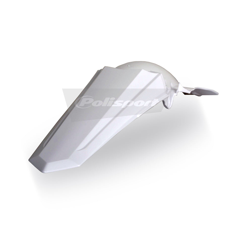 Polisport Plastic White OEM Color Rear Fender For Yamaha YZ 250F & Limited Edition 2010-2013 Motocross Enduro