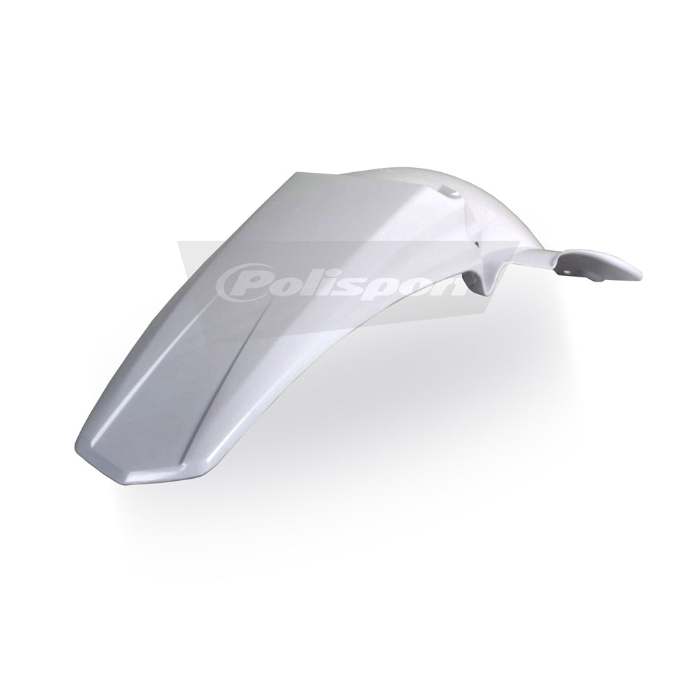 Polisport Plastic White Rear Fender For Yamaha YZ 450F 2006-2009 Motocross Enduro