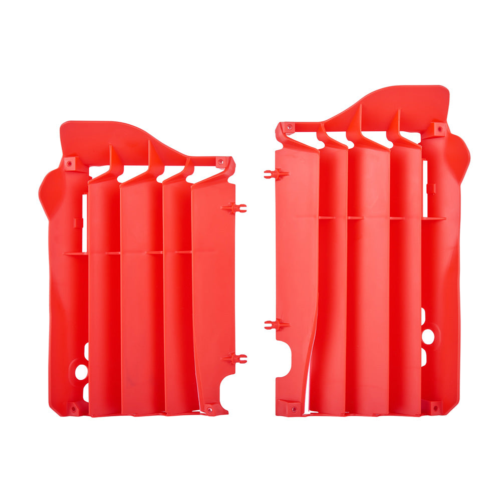 Polisport Radiator Louvres Grills Red CR 04 For Honda CRF 450R 2015-2016 Motocross Enduro