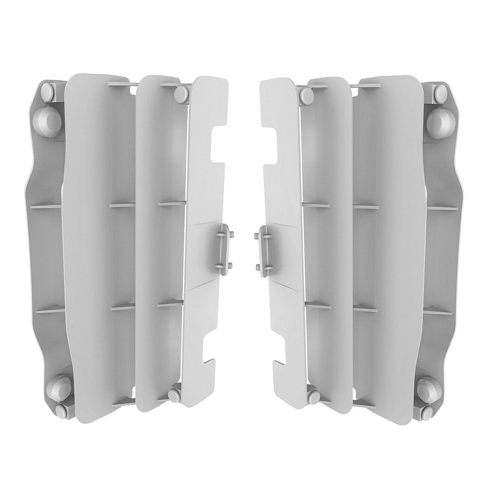 Polisport Radiator Louvres Grills White For Yamaha YZ 250F 2006 Motocross Enduro