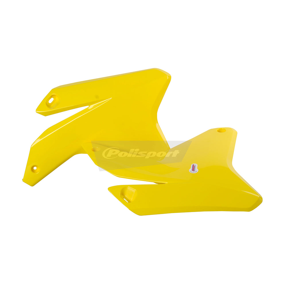 Polisport Rad Radiator Scoops Tank Panels For Suzuki RMZ 450 OEM Color Yellow RM 01 2005-2006