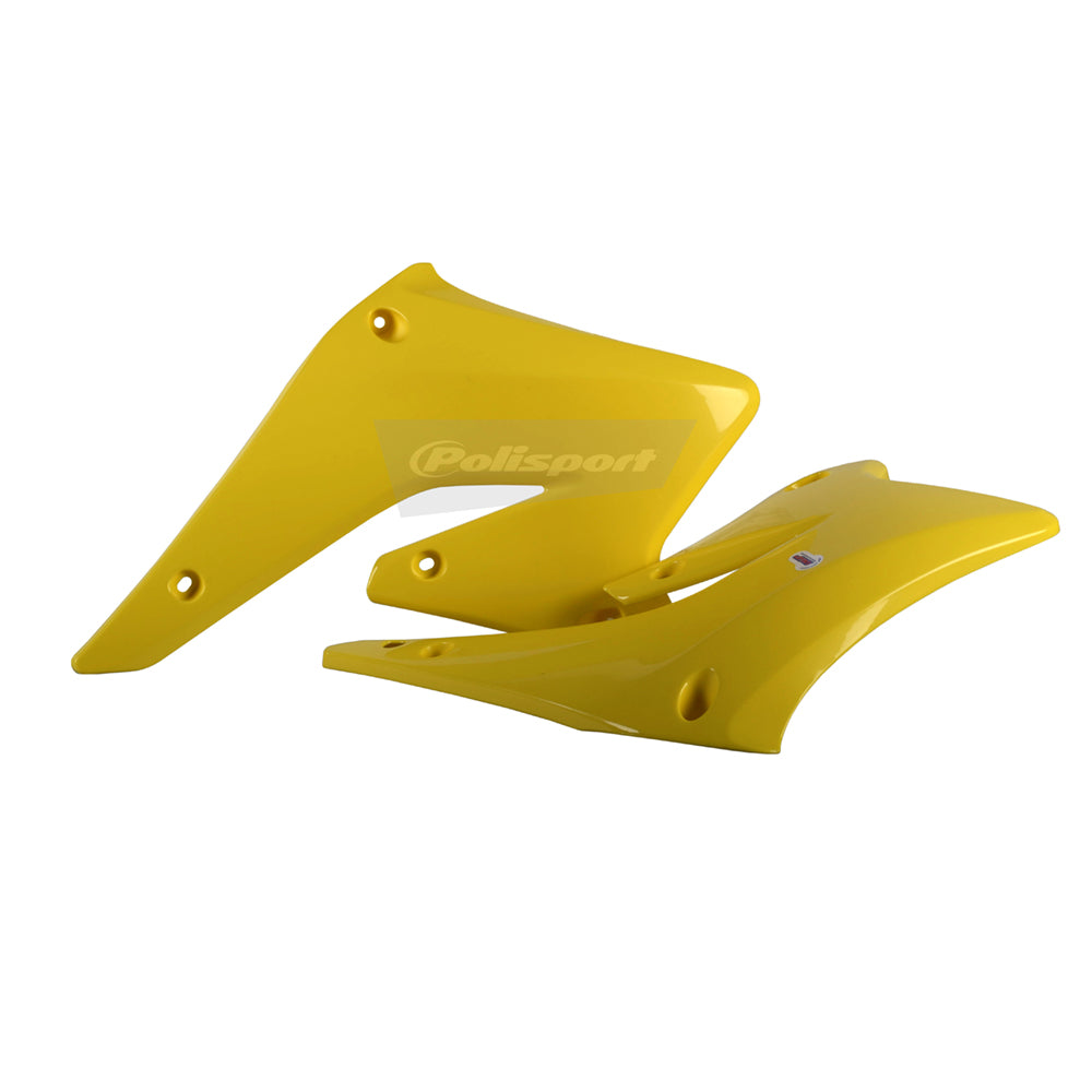Polisport Rad Radiator Scoops Tank Panels For Suzuki RMZ 250 OEM Color Yellow RM 01 2004-2006